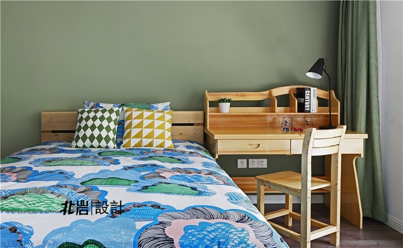 《兰亭序影》 | 多层顶楼带阁楼户型的惊艳改造-17