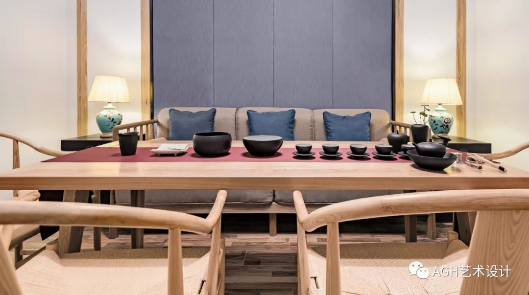 AGH新作｜中式茶空间的迭代升级-23