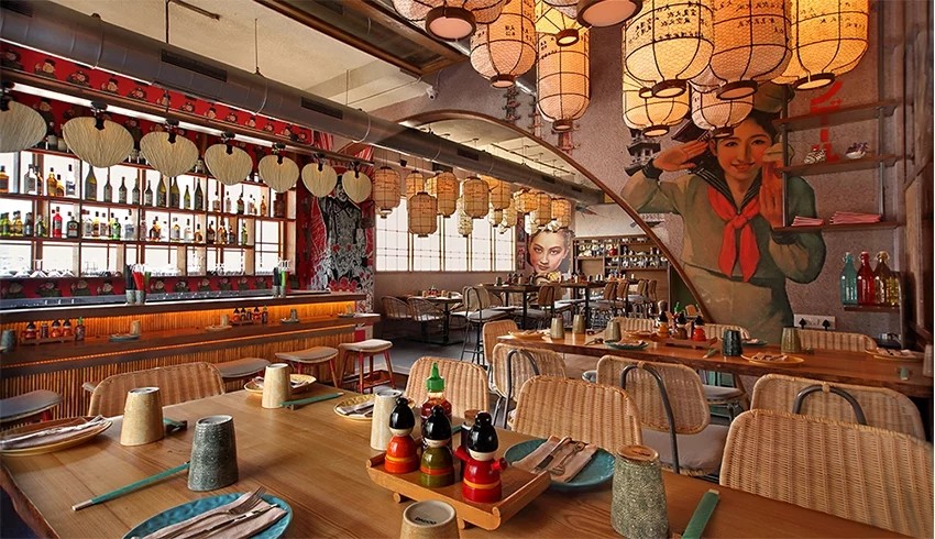 孟买 脂肪宝 亚洲风主题餐厅 WDA-6