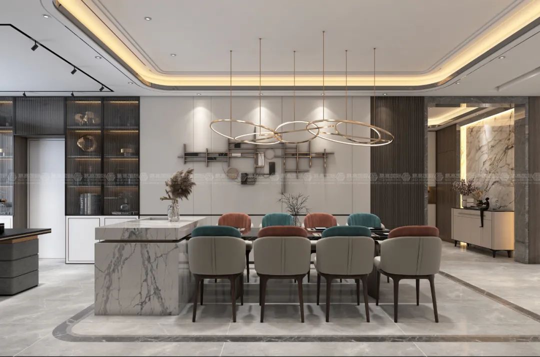 荣禾曲池东岸现代轻奢风,巧妙布局实现空间增值-18