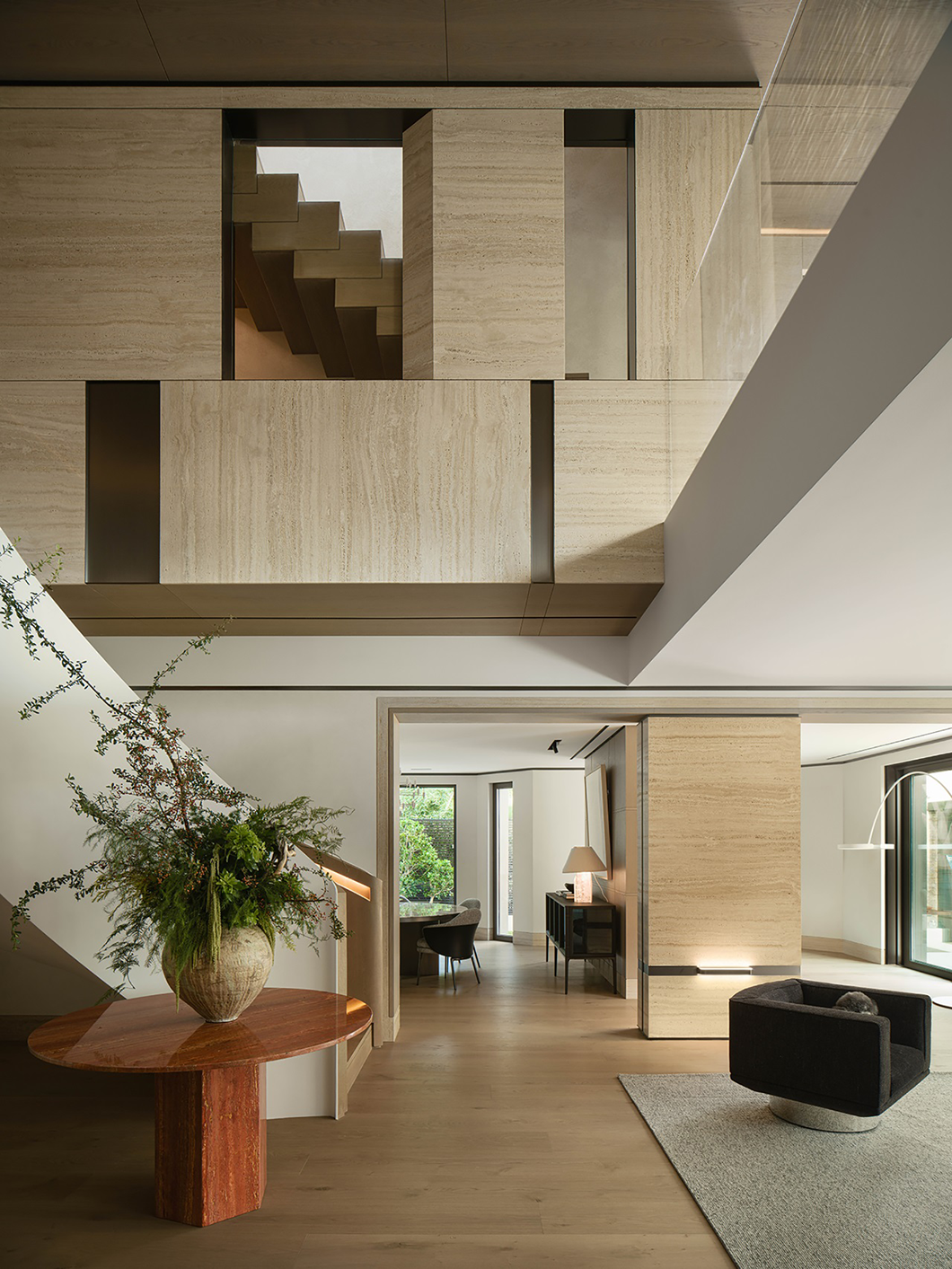 简约自然风充满幸福感的家丨中国苏州丨上邸设计-57