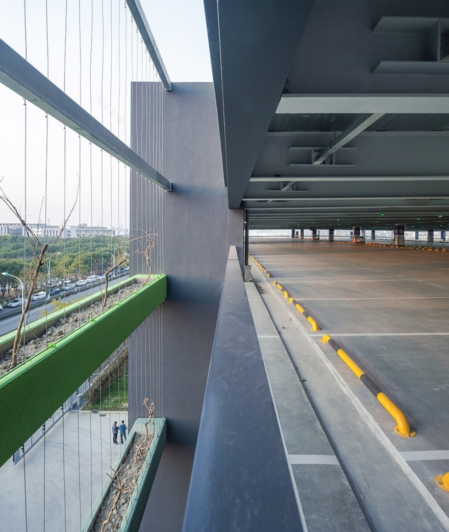 博世汽车部件(苏州)停车楼一期丨中国苏州丨中衡设计集团-51