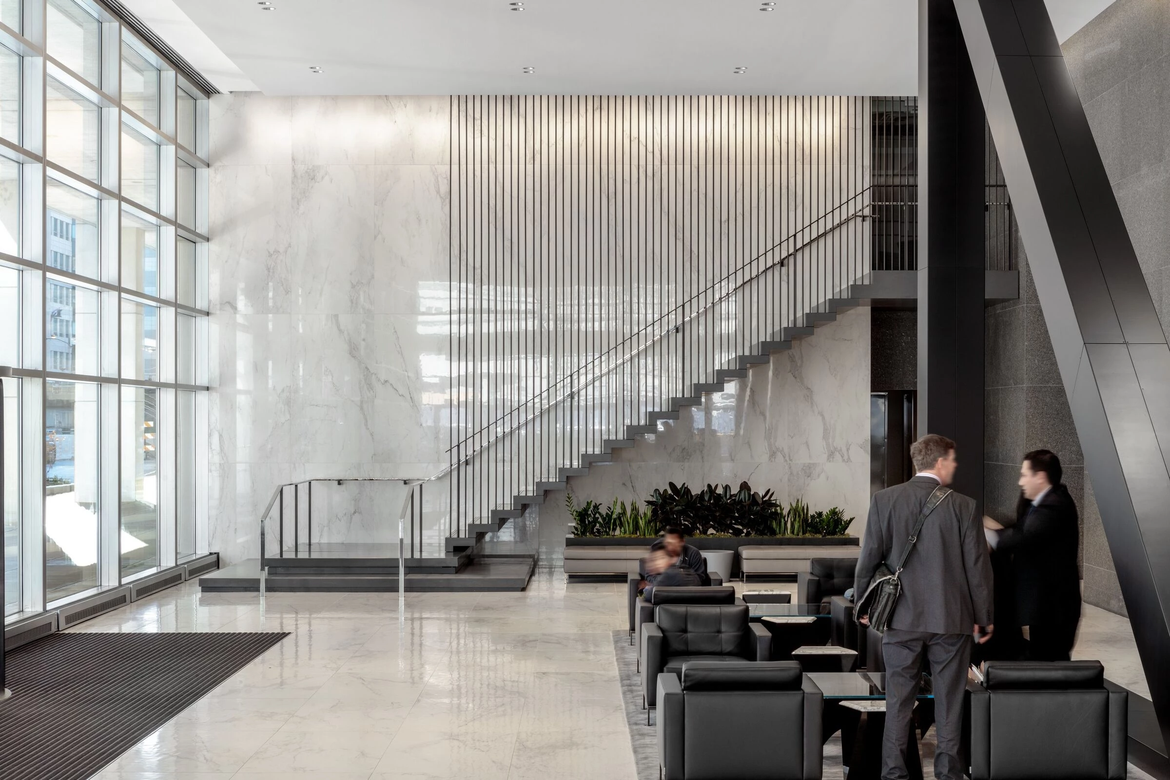 525 W· Van Buren 大厦翻新设计-15