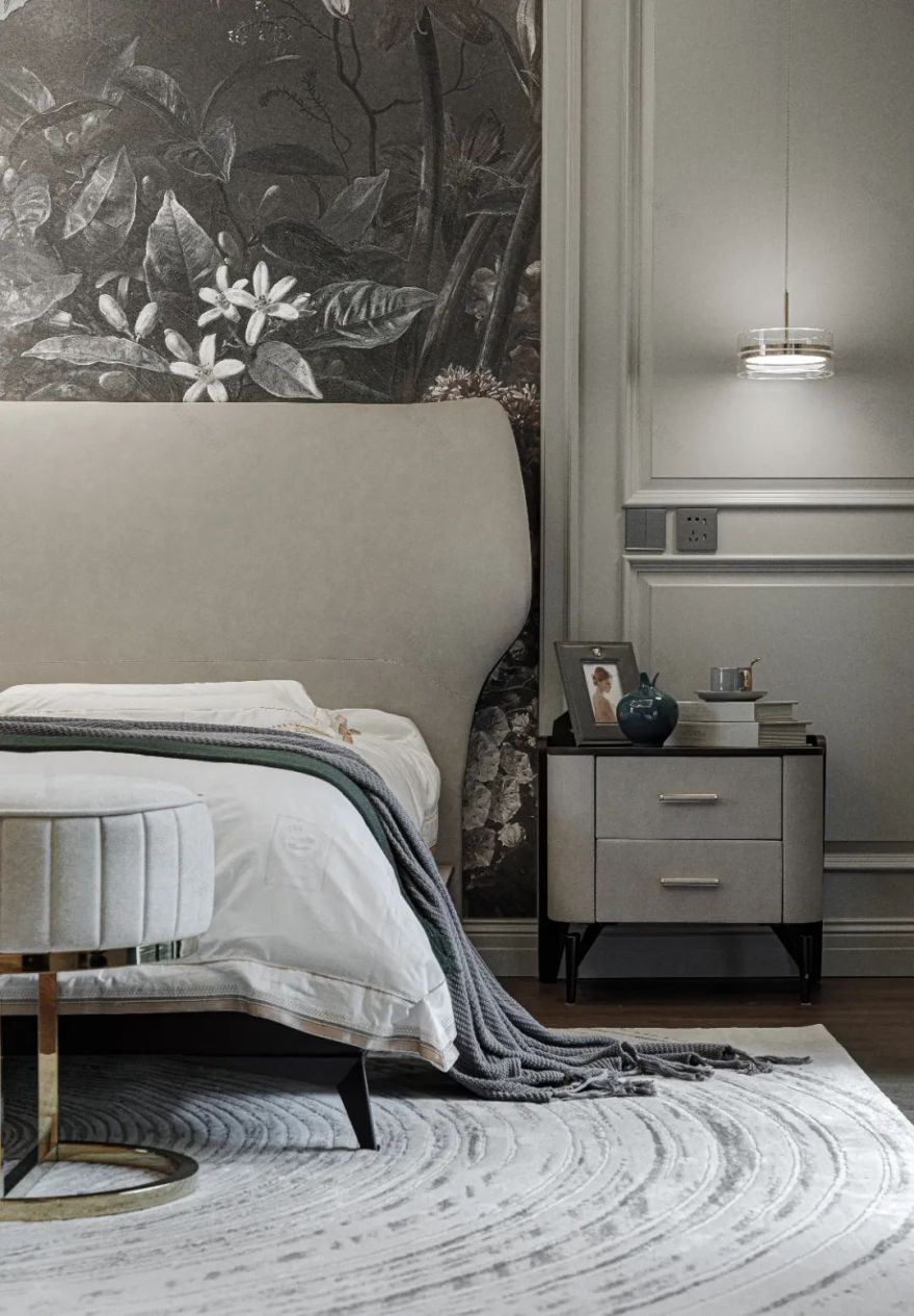 康桥名郡 · 混搭风别墅设计丨中国上海丨尚层别墅装饰-38