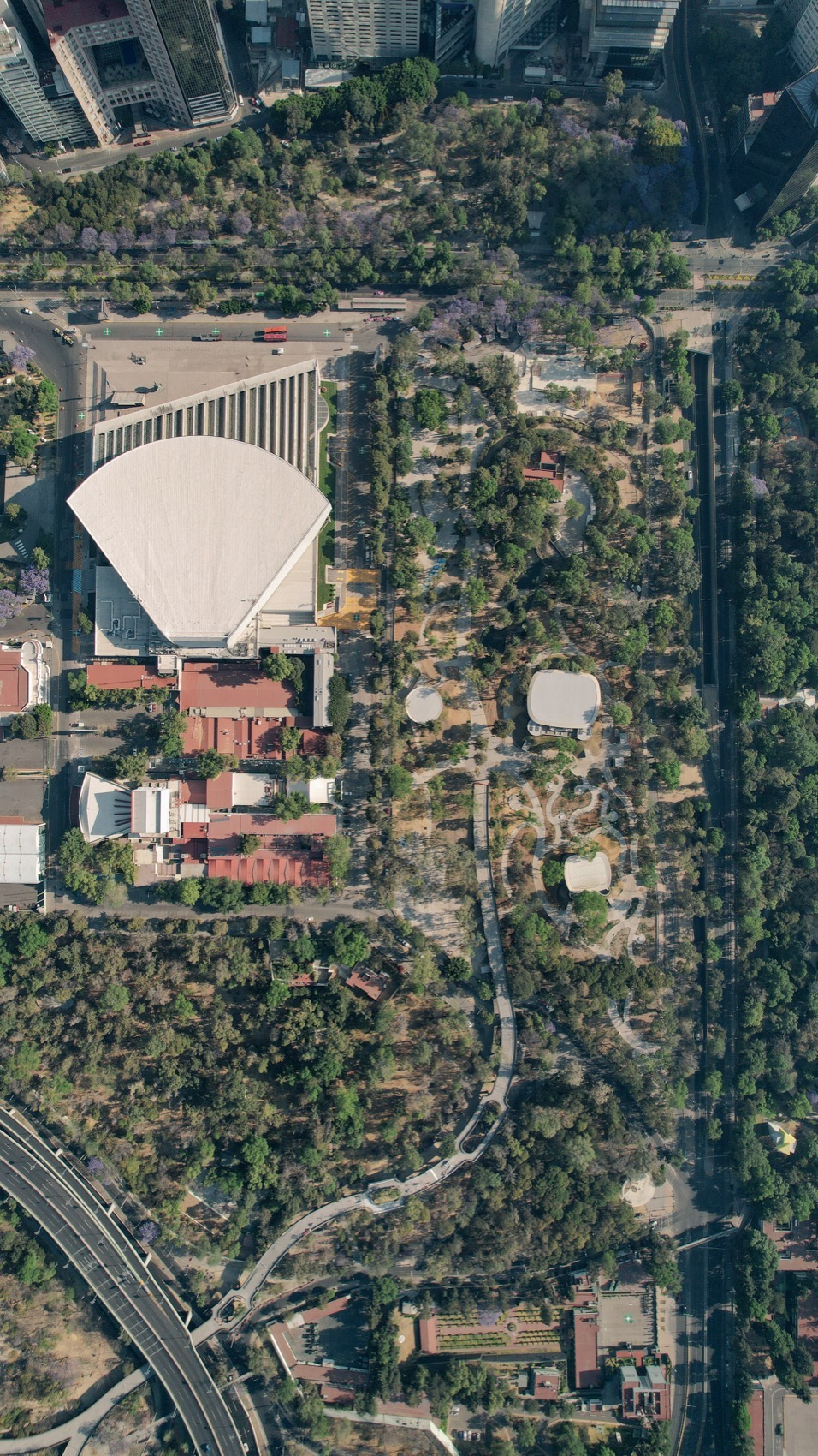 墨西哥风景花园丨墨西哥墨西哥城丨Michan Architecture等多家单位-60