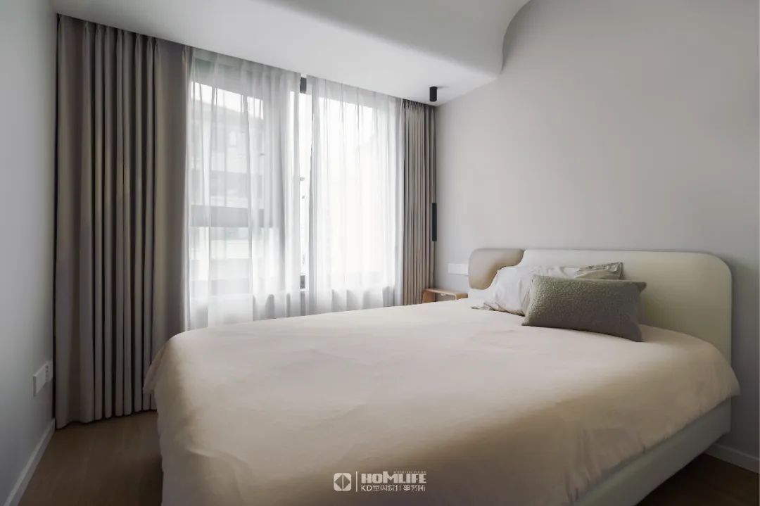 光影映画 中央公园·懿颂100㎡简约澄明丨中国重庆丨恺悦陈设-55