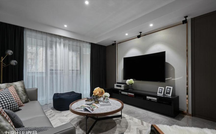 力设计机构打造温馨家居,美在细节与和谐-1