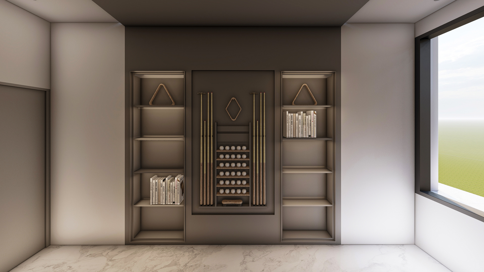 融合功能的卧室设计丨Selim Senin,Alev Doru,Rahman Kebic-49