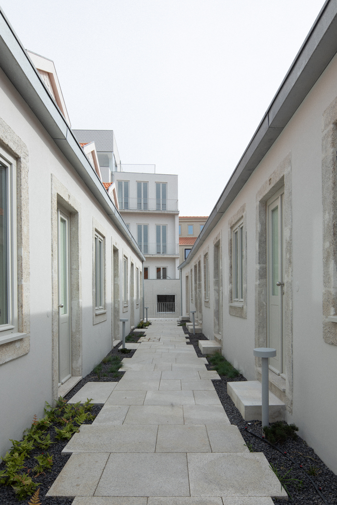 葡萄牙 Bairro do Silva 住宅丨葡萄牙波尔图丨Heim Balp Architekten-36