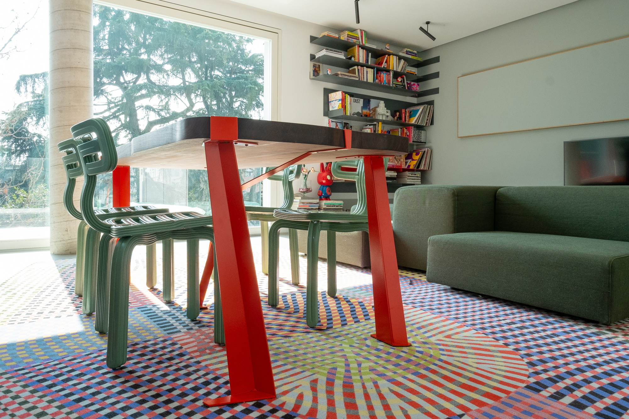 色彩碰撞 · ColoreON 项目探寻空间与色彩的关系-13