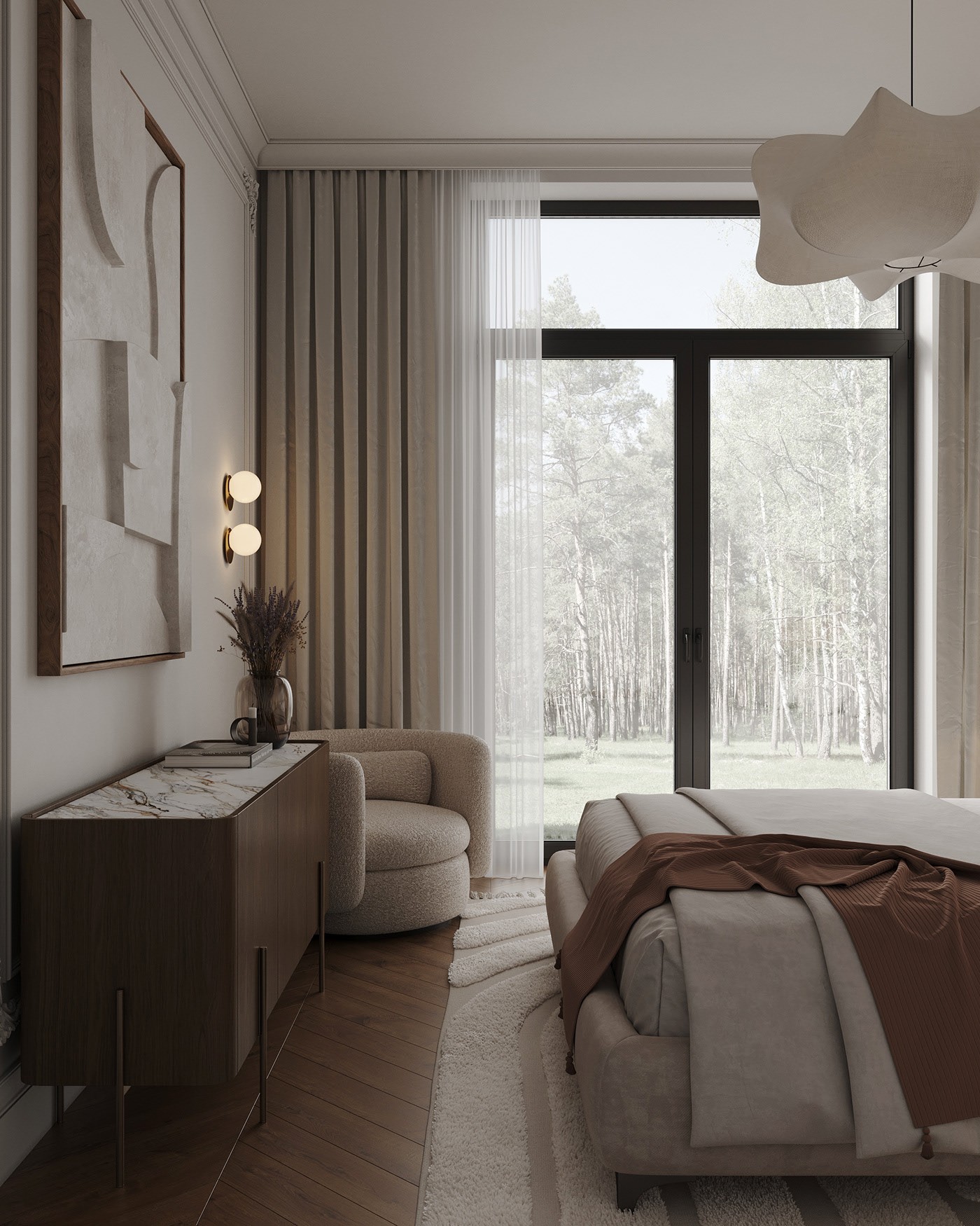 tz首发：圣彼得堡 混搭公寓设计！-14