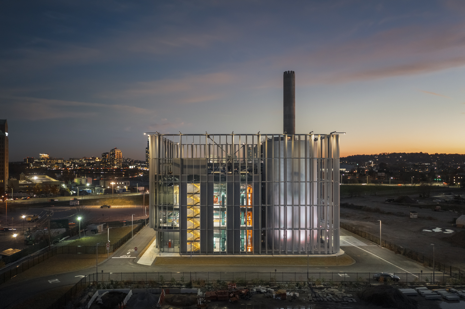 Harvard University District Energy Facility | Leers Weinzapfel Associates-21