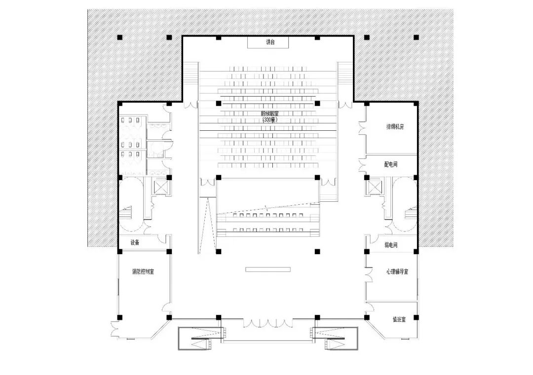 宜昌北附实验学校丨中国宜昌丨清华大学建筑设计研究院有限公司等-41