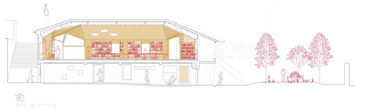 Baiona Public Library  Murado - Elvira Architects-28