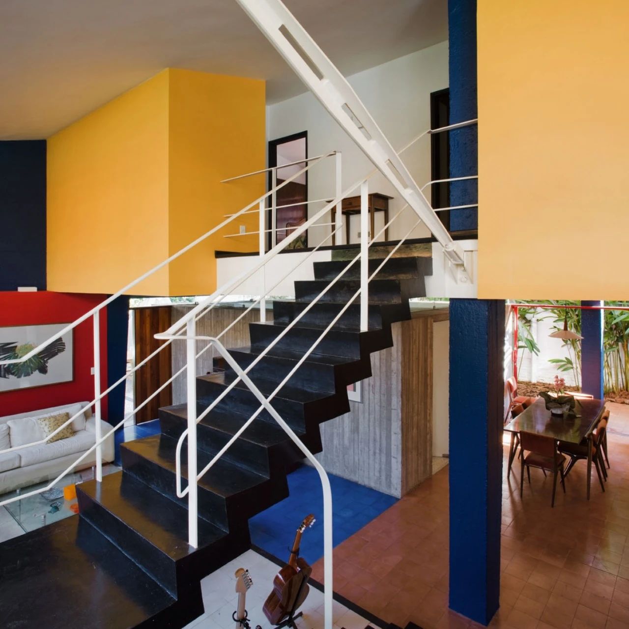 马蒂拉尼宅邸丨巴西圣保罗丨Vilanova Artigas-68