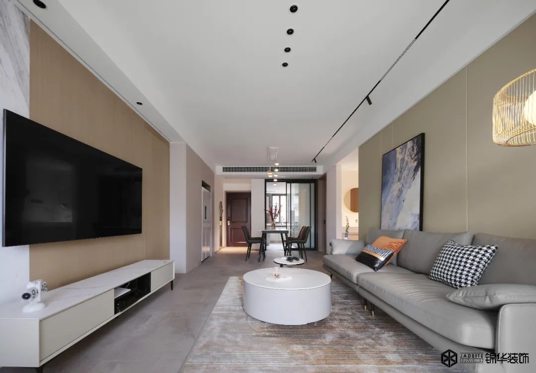 90 后新婚夫妻的明亮舒适婚房设计丨锦华装饰-10