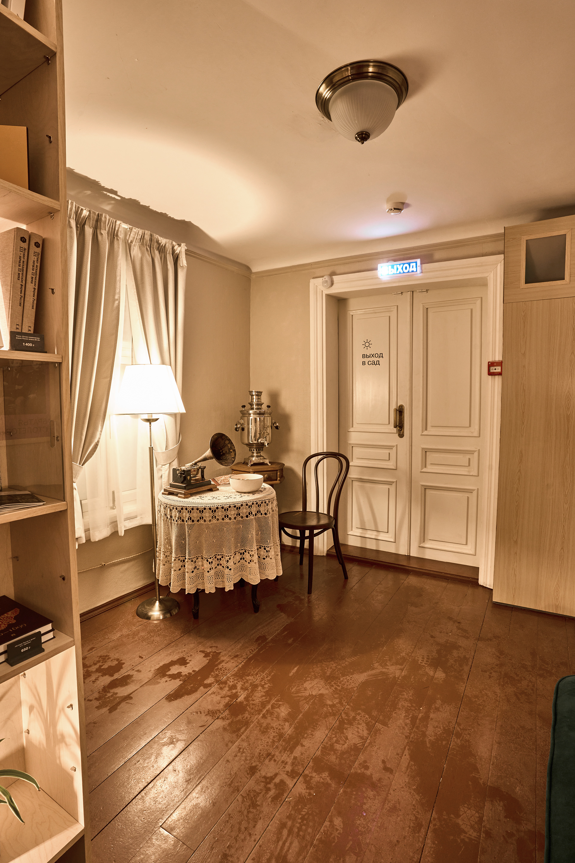 Доммузей Столетовых 博物馆更新设计丨俄罗斯弗拉基米尔-24