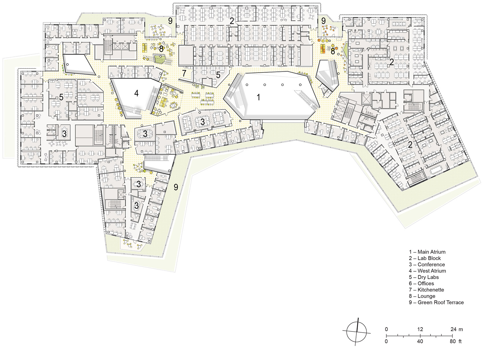 哈佛大学科学和工程综合楼丨美国丨Behnisch Architekten-79