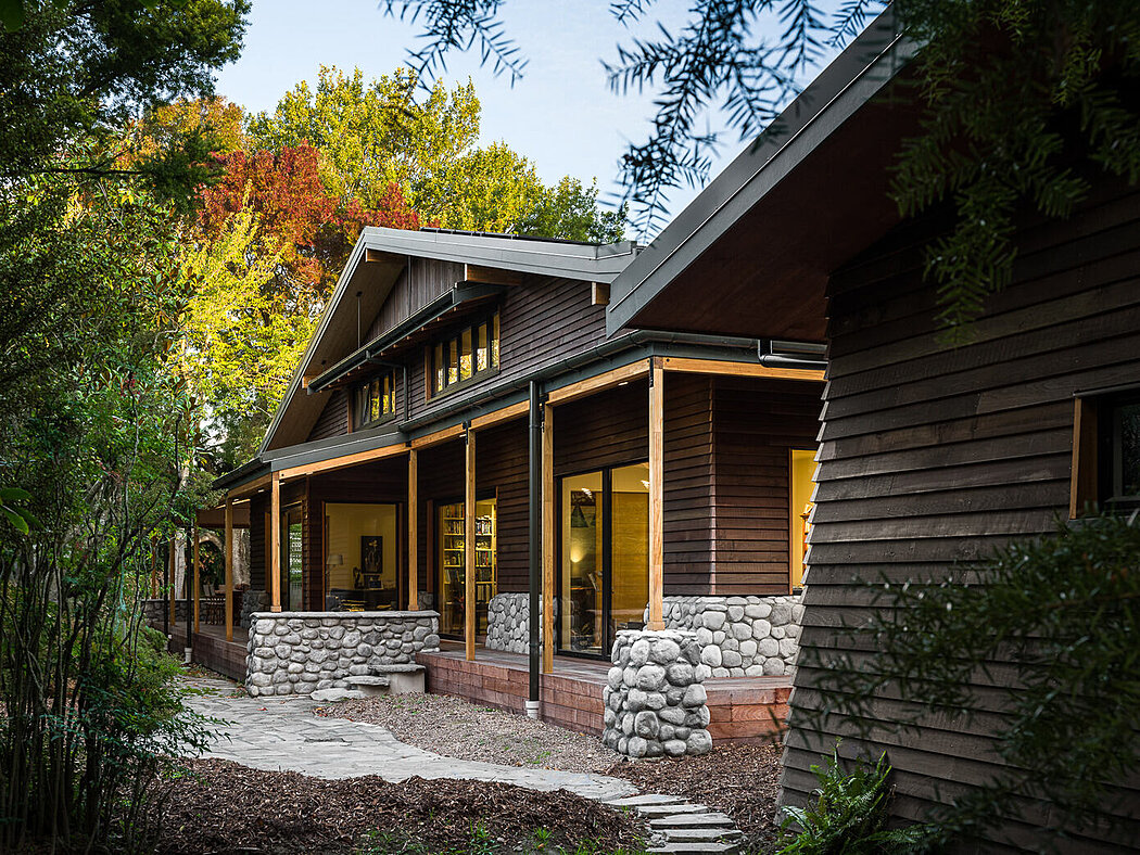 现代加州平房 · 融合日式风格的新西兰大奖之家丨Bob Burnett Architecture-3