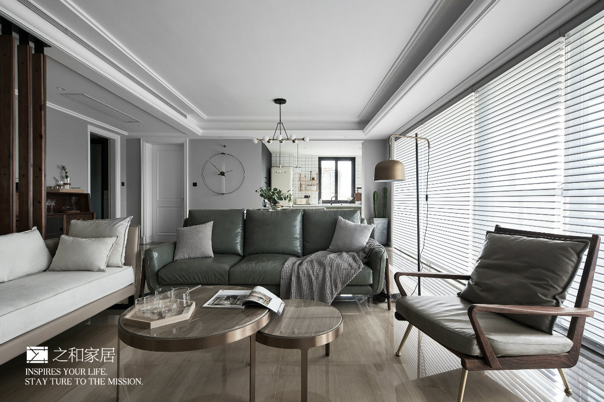 杭州 170m2 混搭风平层住宅设计-37