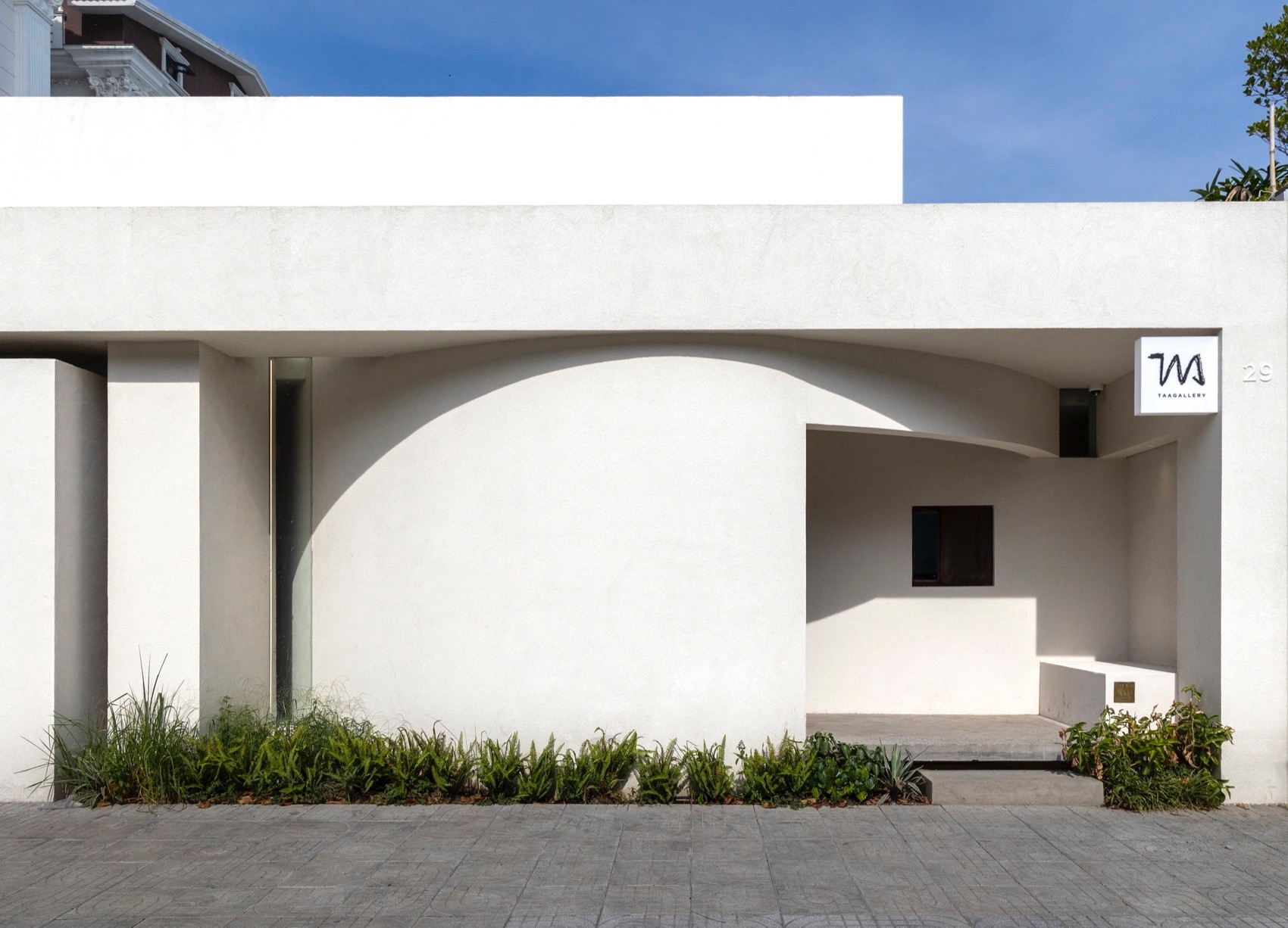 TAA画廊丨越南胡志明市丨TAA design（Nguyen Van Thien等）-13