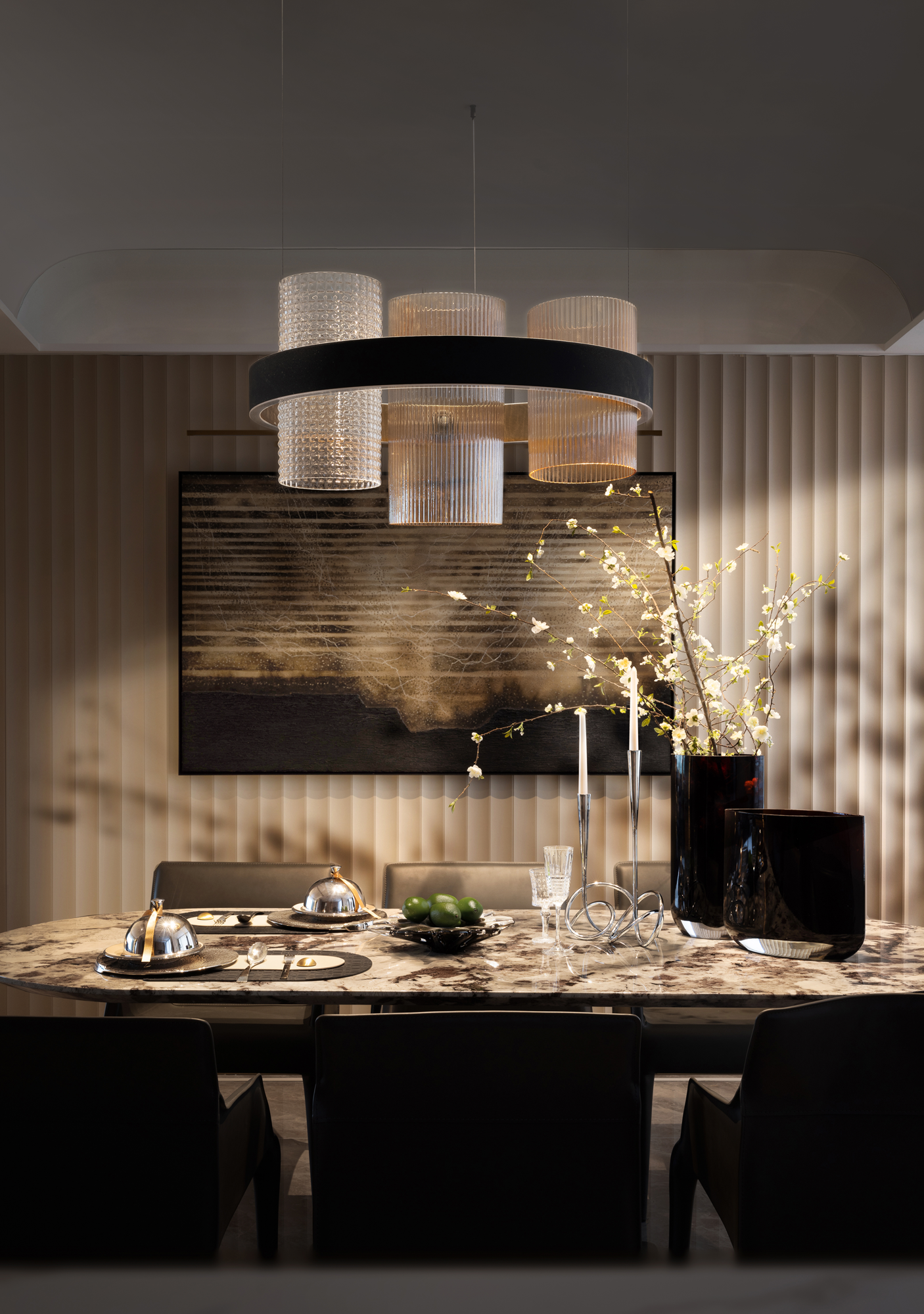 湖南郴州北湖名著样板房丨中国郴州丨深圳 GNU 金秋设计-23