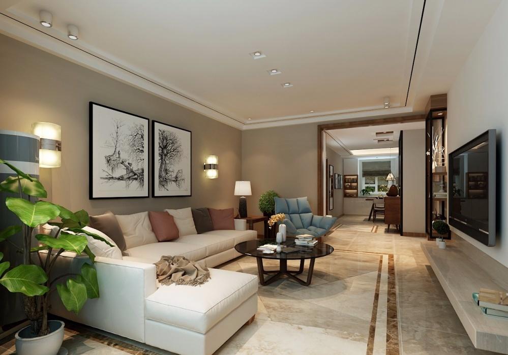 混搭风格跃层住宅设计-3