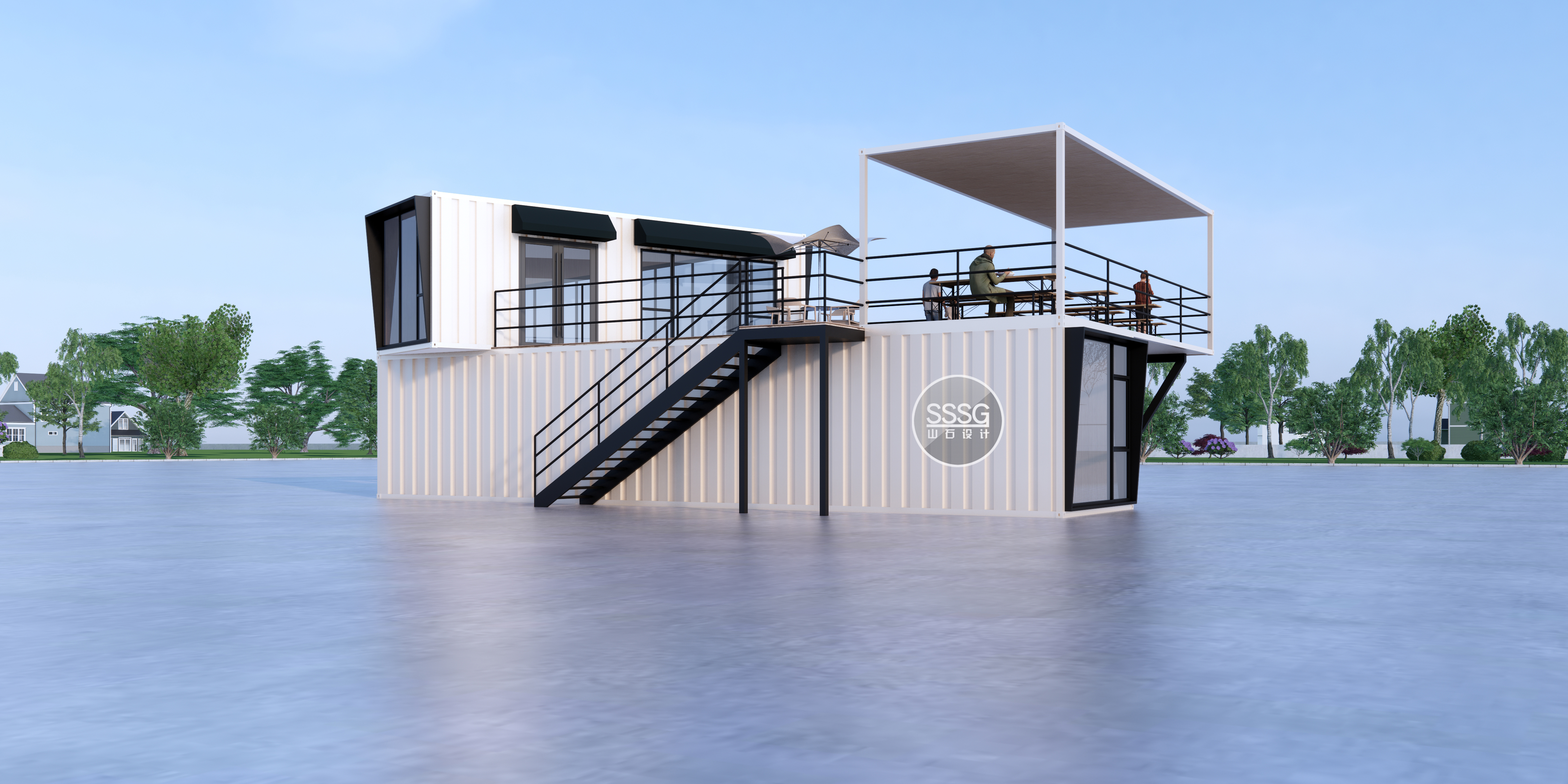 集装箱乐园设计-7