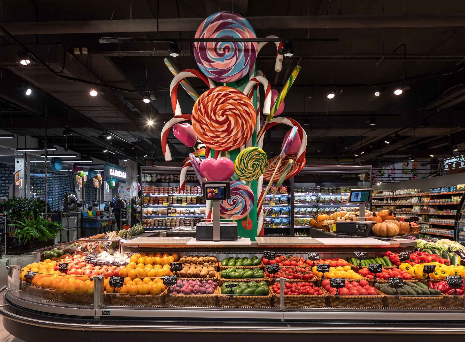 SILPO SUPERMARKET | CANDY SHOP-9