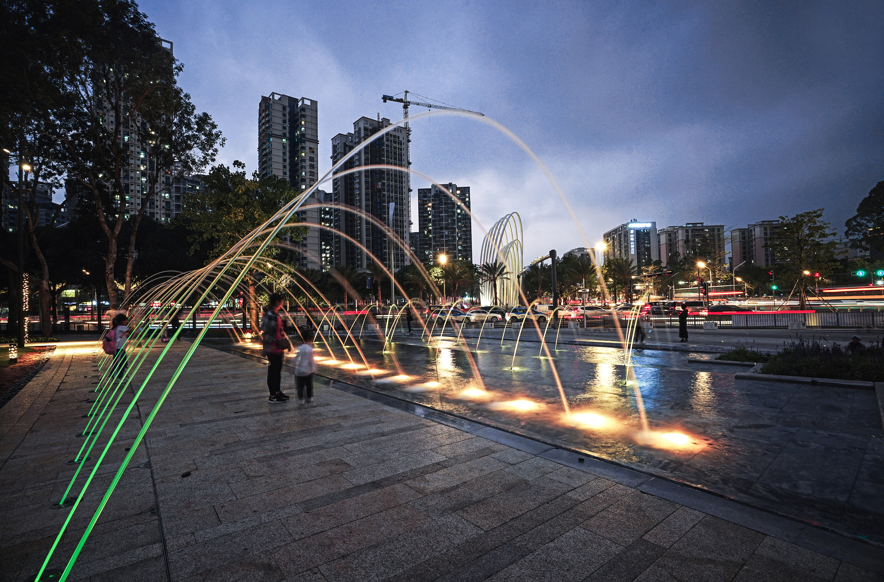 四方公园丨中国深圳丨eLandscript Studio-22