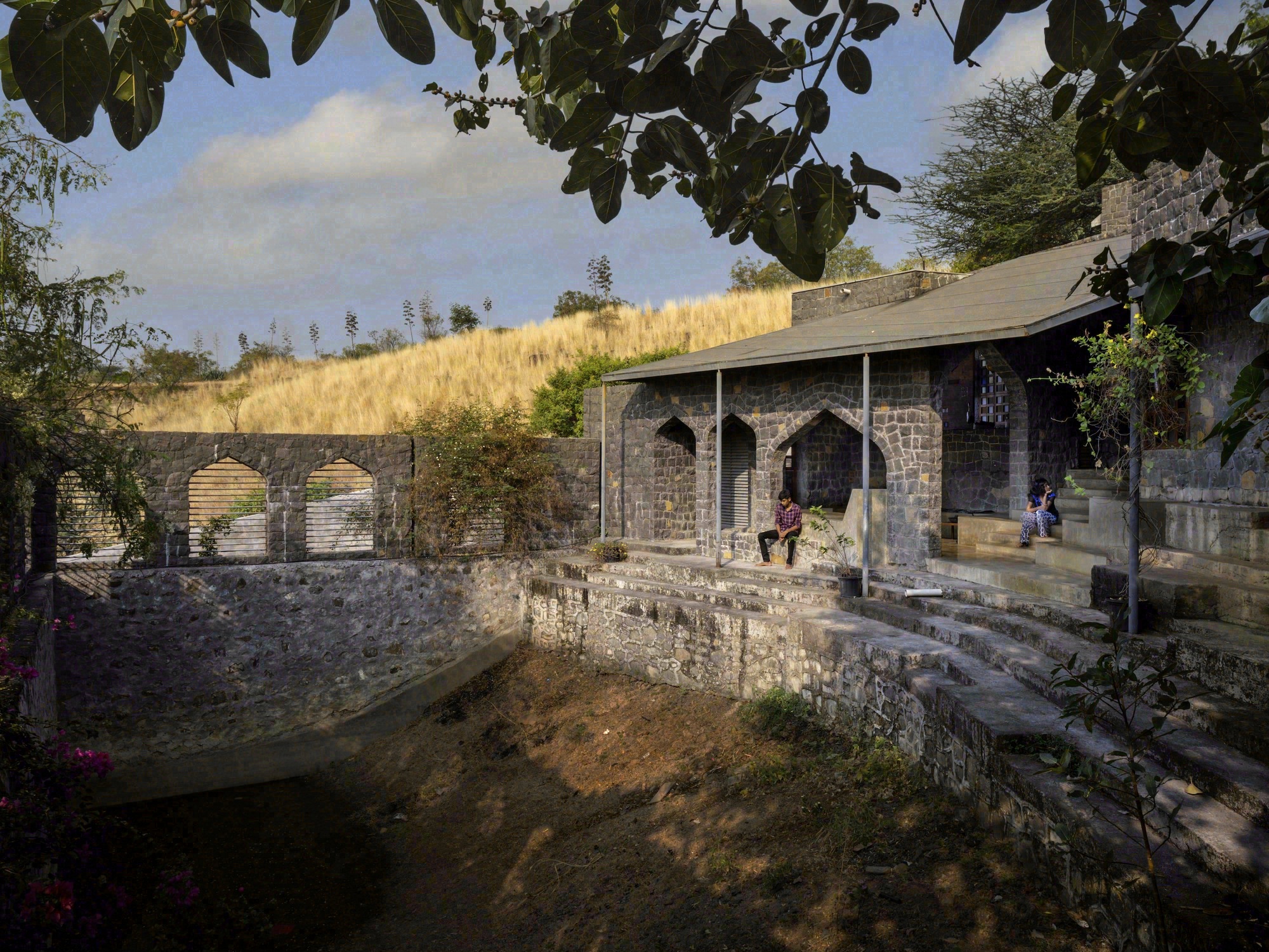 帕德维阳台屋丨印度丨PMA madhushala-12