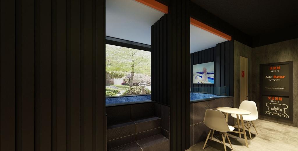 北京通州果园宠物店装修-8