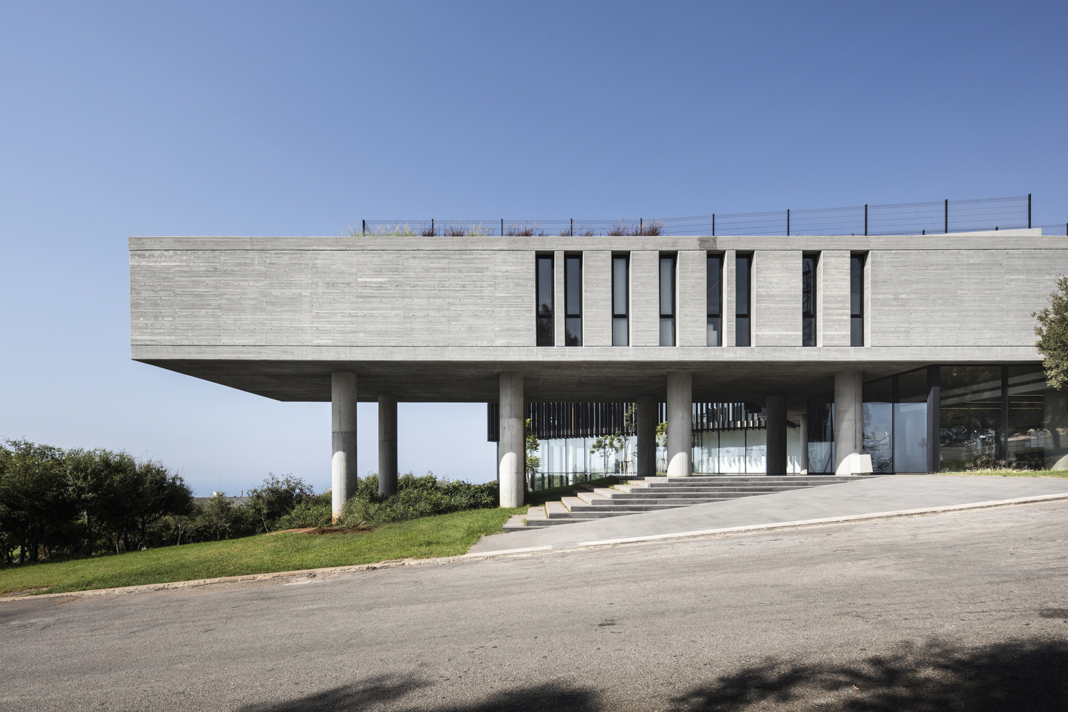 Sheikh Nahyan Centre for Arabic Studies - Intercultural Dialogue  Fouad Samara Architects-60