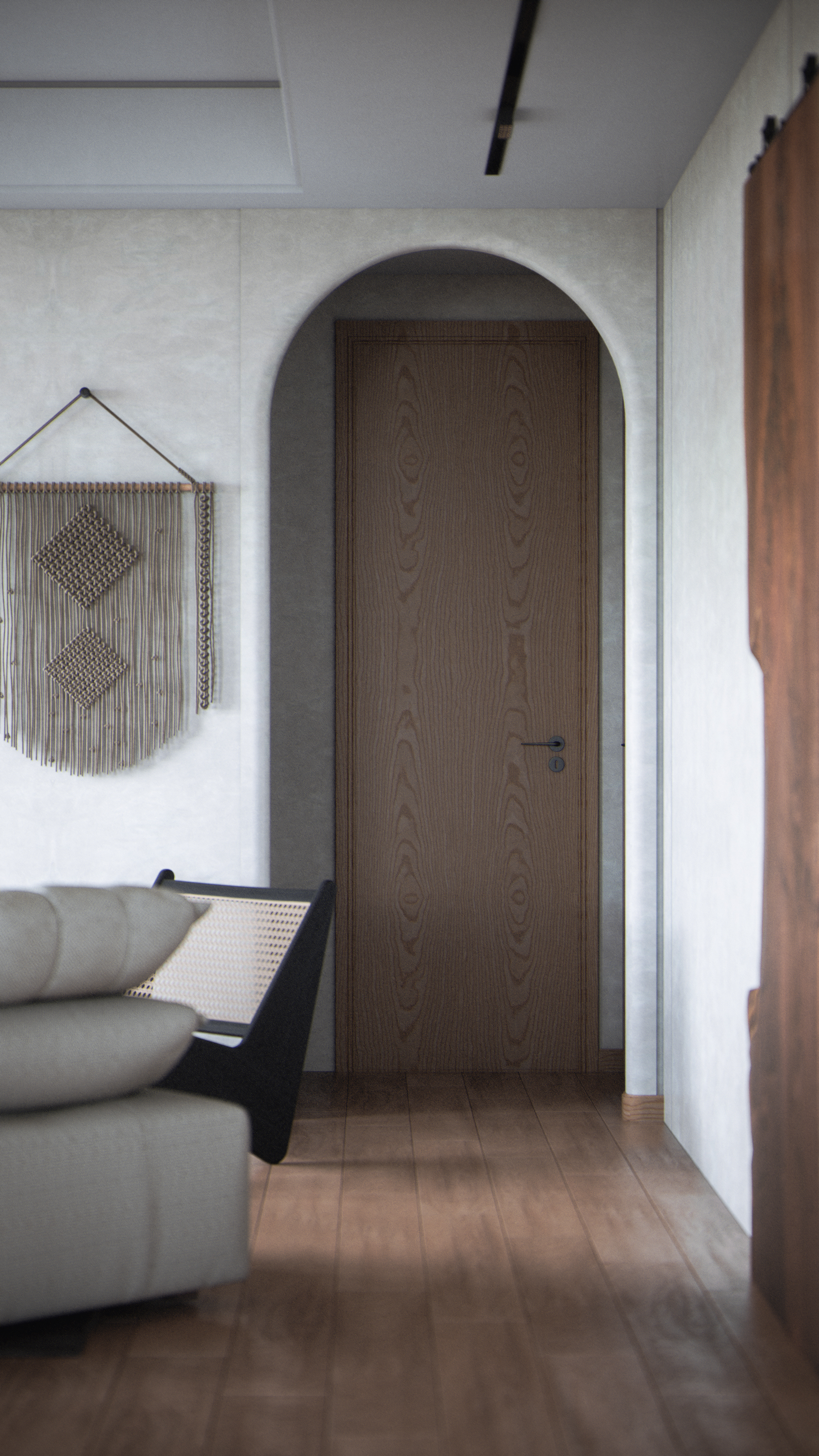 自然疗愈空间 | “木栖”光影艺术之家-3