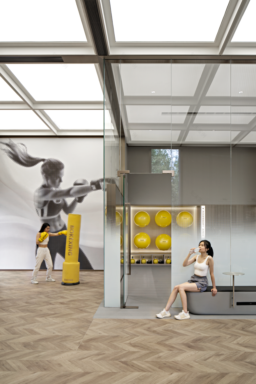 华润置地·崂山悦府运动中心丨中国青岛丨MOD墨设建筑设计(上海)有限公司-33