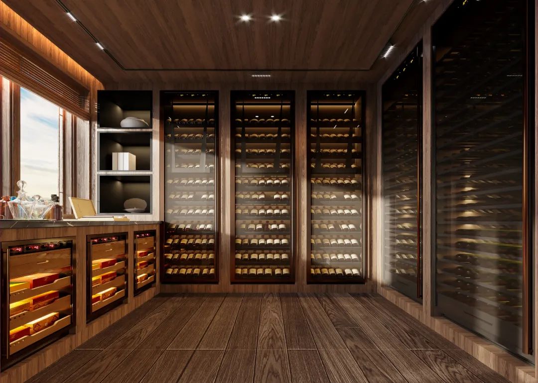 未明确提及单一项目名称,包含众多家装和工装项目丨中国北京丨安徽省蜂宿艺术设计有限公司-328