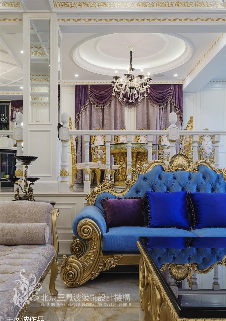 碧桂园别墅新中式样板间设计-6