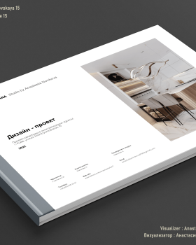 Design project - Zlatoustovskaya 15