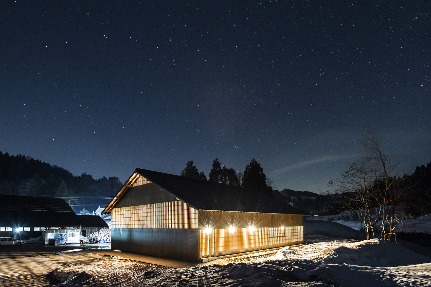 Yukinohako 雪库丨日本丨Kei Kaihoh Architects-38