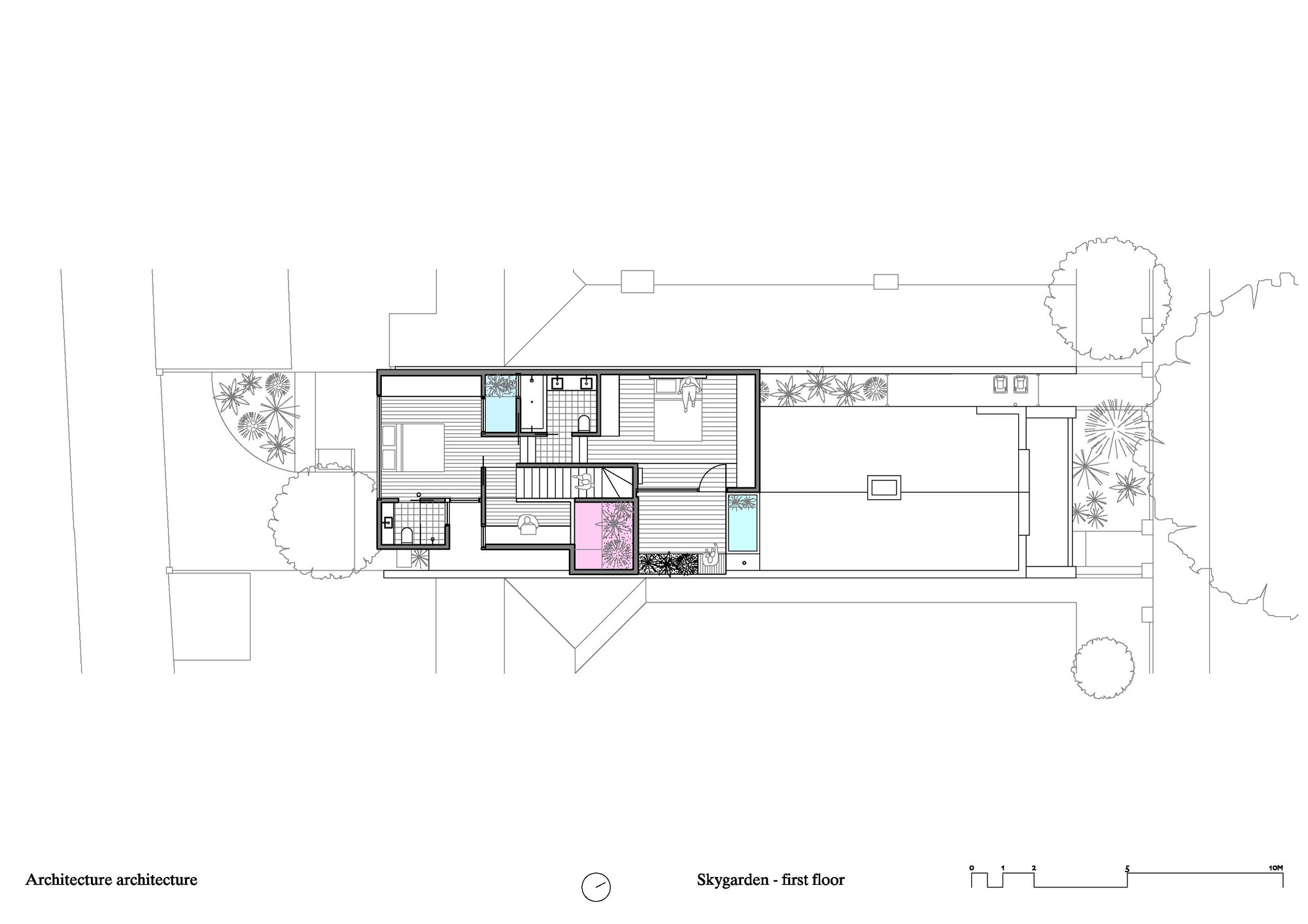 空中花园住宅丨澳大利亚丨Architecture Architecture-13