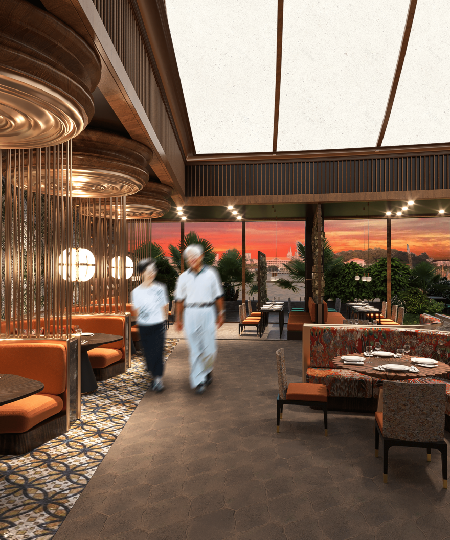 边和绿色度假村·餐厅-19