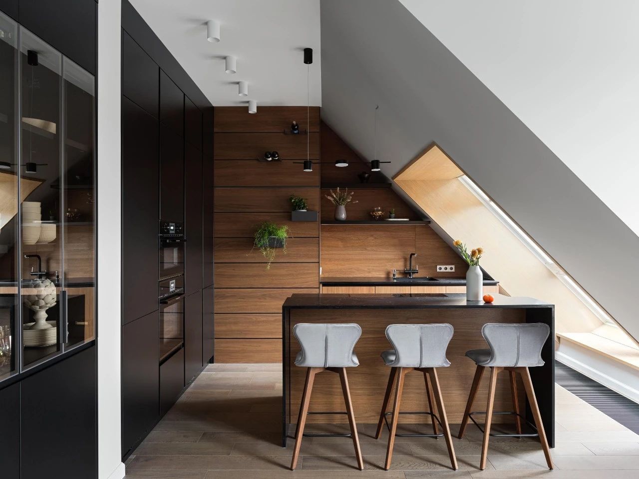 177㎡灰木空间丨Irina Smintyeva-4