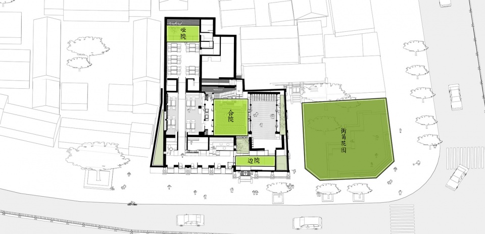 鼓楼西 33 号院 | 老城社区融合的更新实践-23