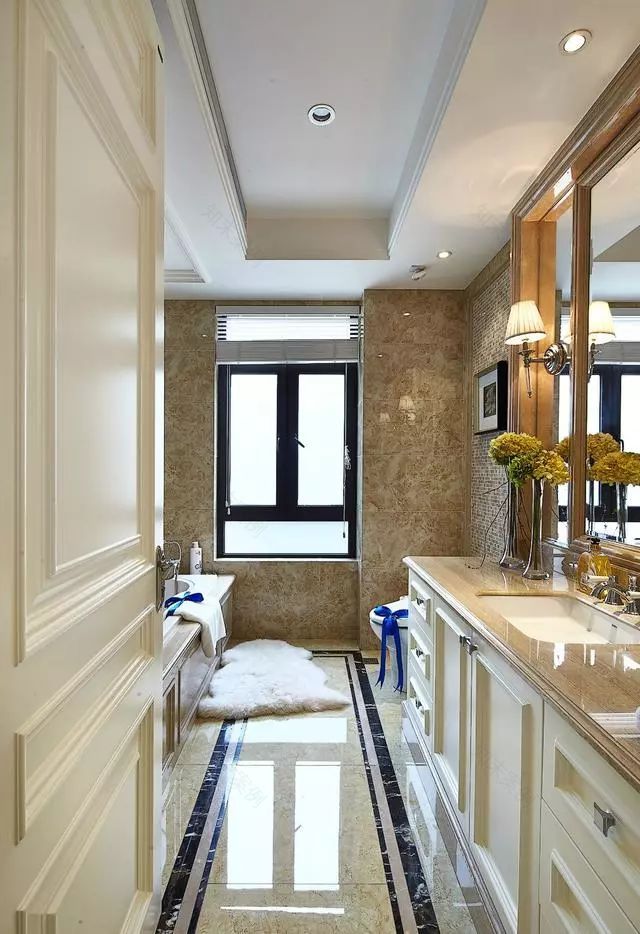 180 平米简欧风格设计,温馨浪漫的家-27