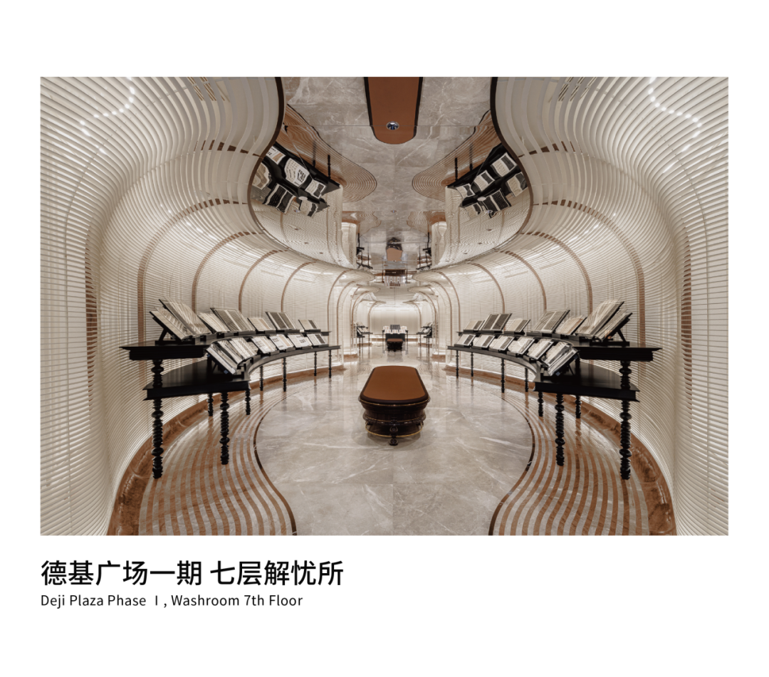 德基广场二期四层艺术商业市集丨中国南京丨唯想国际X+Living-49