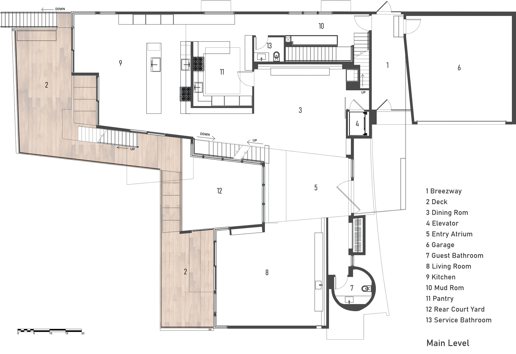 纽约水岸别墅丨美国纽约丨Narofsky Architecture-25