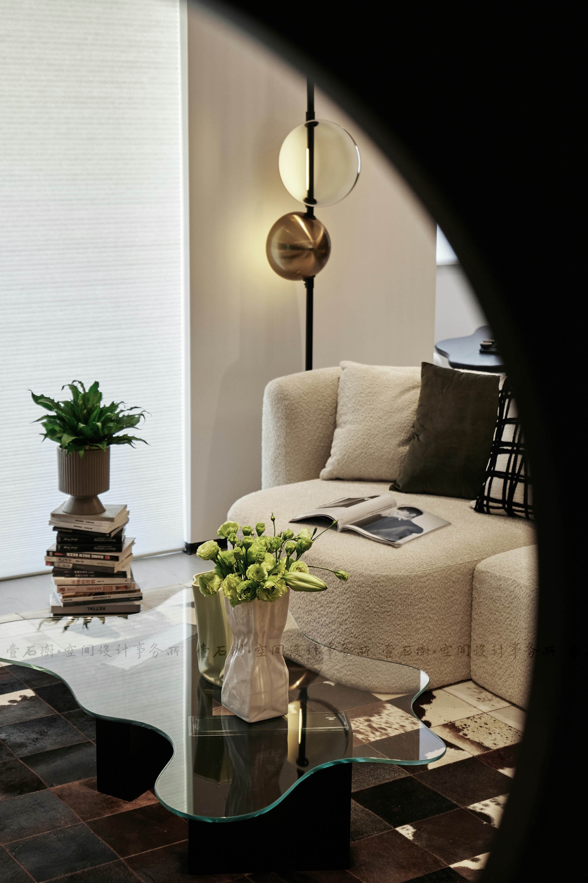 简于形,奢于心丨壹石樹空间设计事务所-0