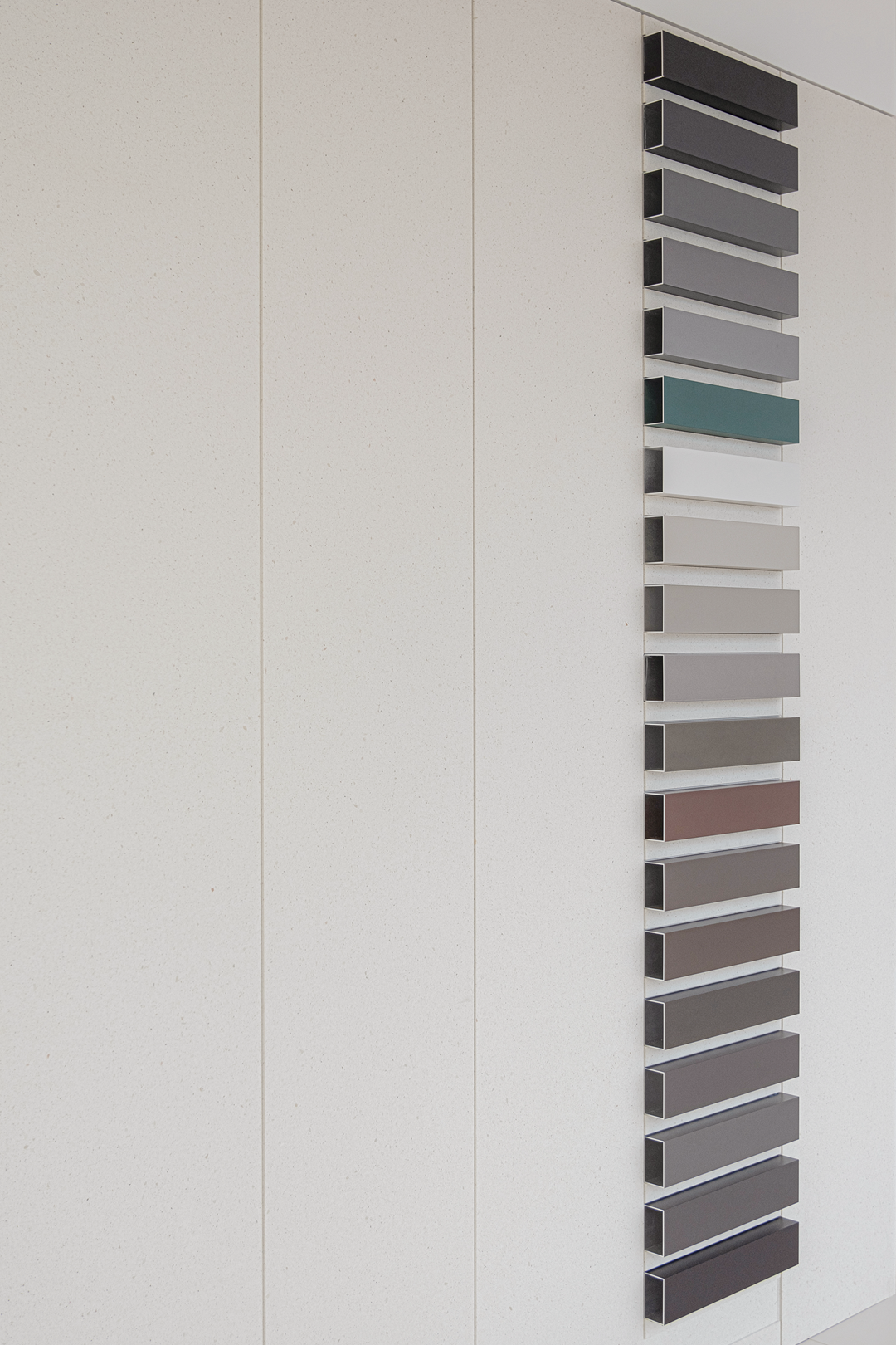 上海九亭高层办公楼窗户展厅设计丨中国上海丨肃画建筑 ADWANGStudio-33