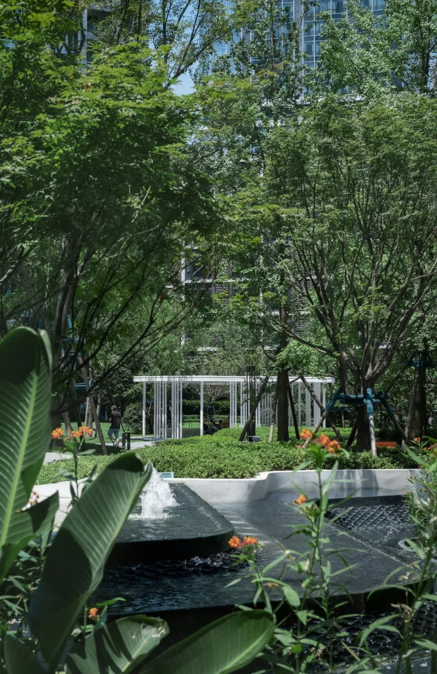 成都中海·天府里丨中国成都丨HILL 希尔景观-15