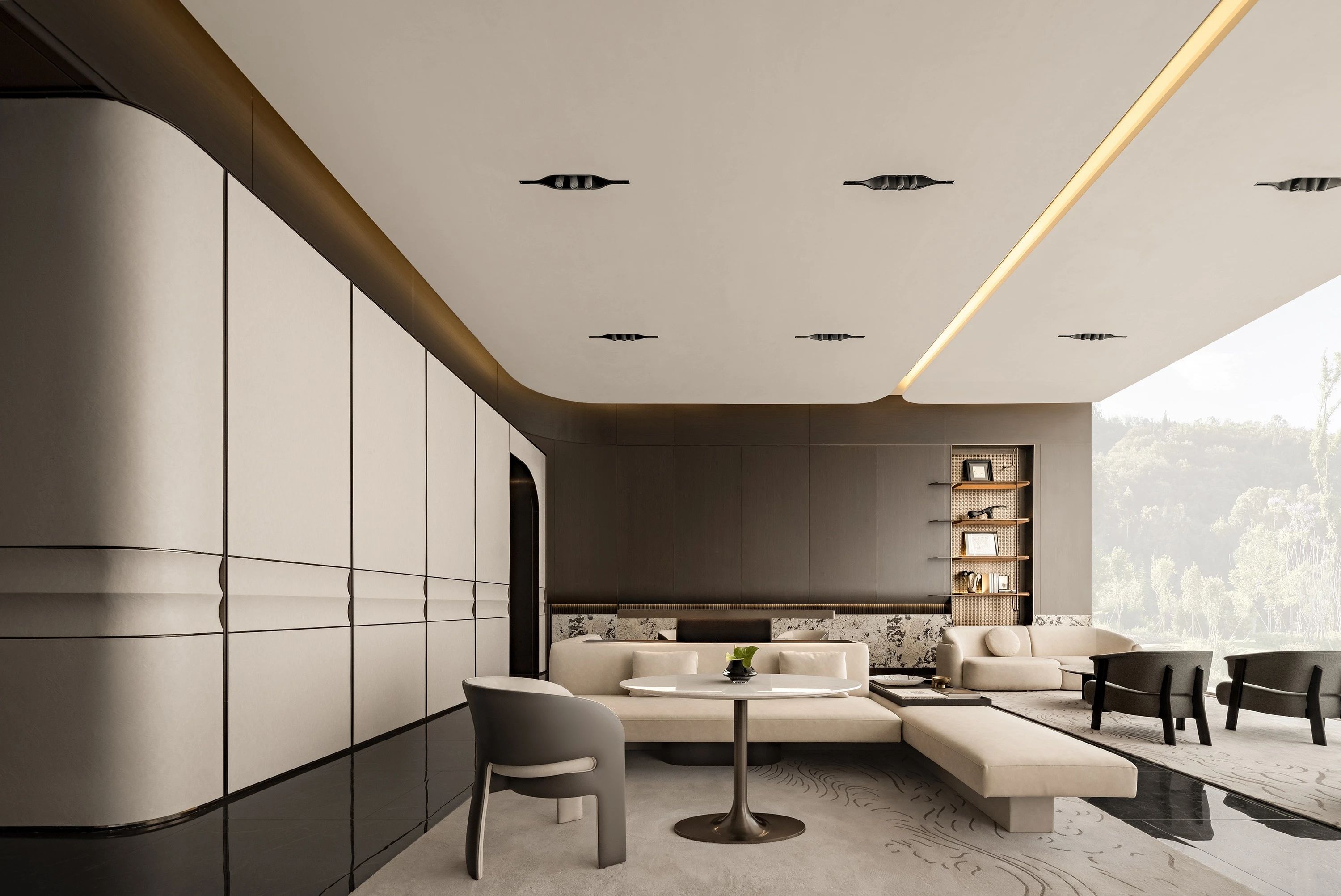 成都龙湖中铁卓著丨中国成都丨WJID维几设计-55